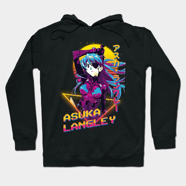 asuka Hoodie by Retrostyle